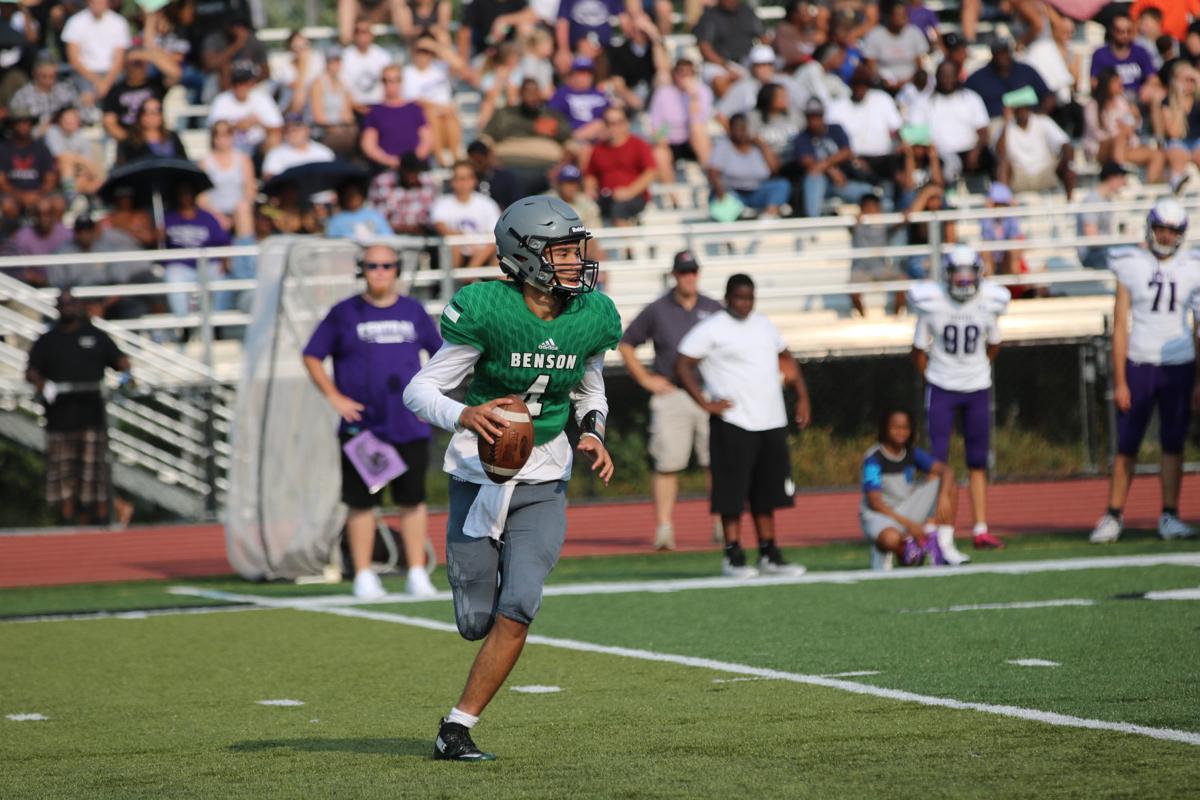Photos Omaha Central Football Defeats Omaha Benson In Season