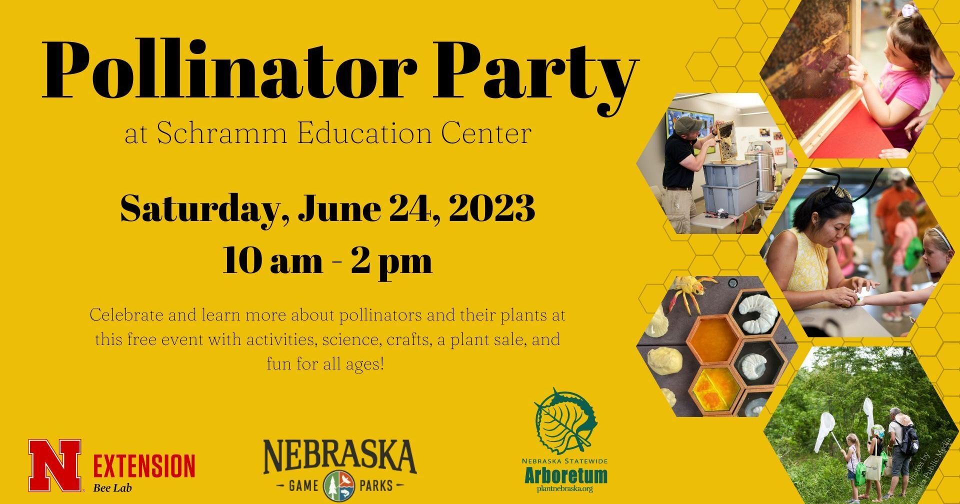Pollinator Party at Schramm Education Center in Gretna - Vimarsana News