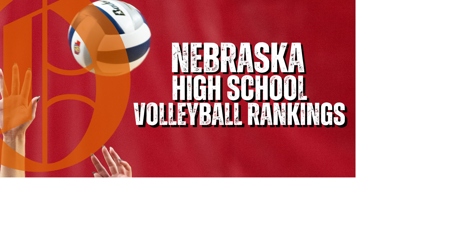 Nebraska high school volleyball rankings, October 9