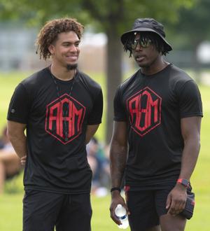 Nebraska football camp 6.11