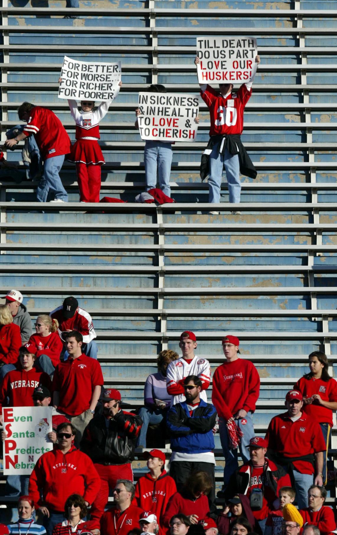 Nebraska Football's 60-Year Sellout Streak Survives a Difficult Season -  All Huskers