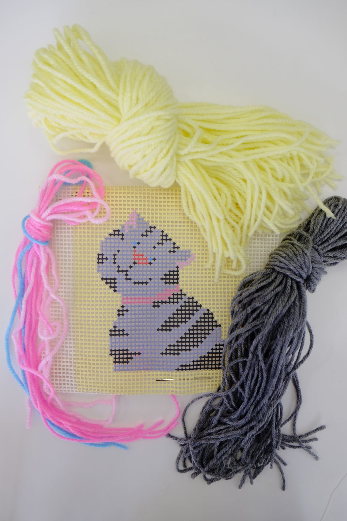 Needlepoint is a fun craft both kids and adults will love doing