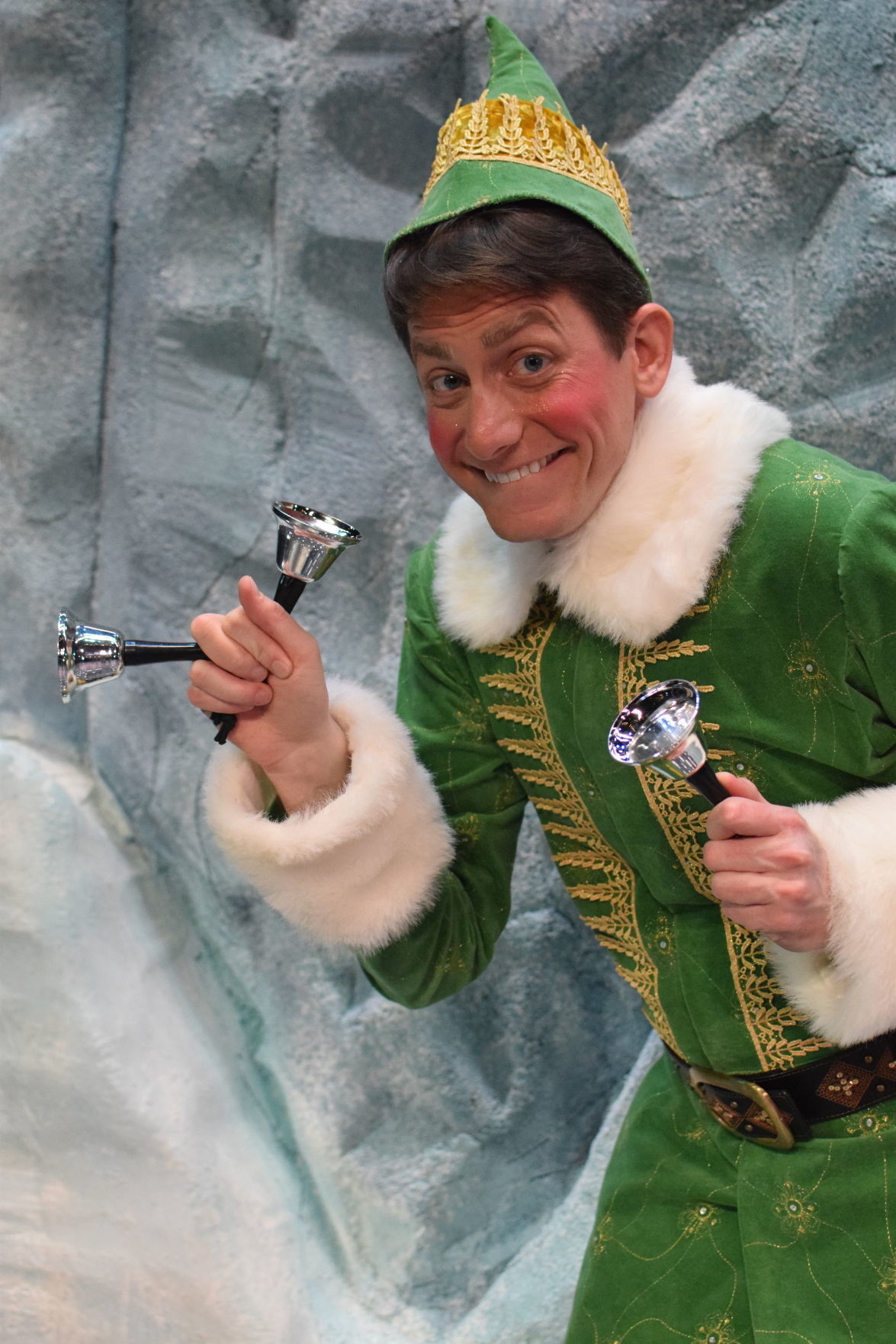 professional buddy the elf costume