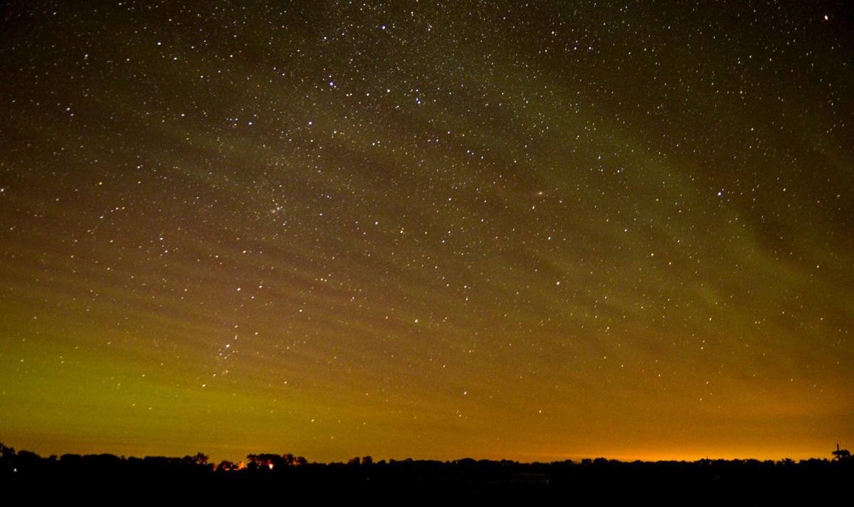 Aurora borealis may be visible in parts of Midwest, including northern