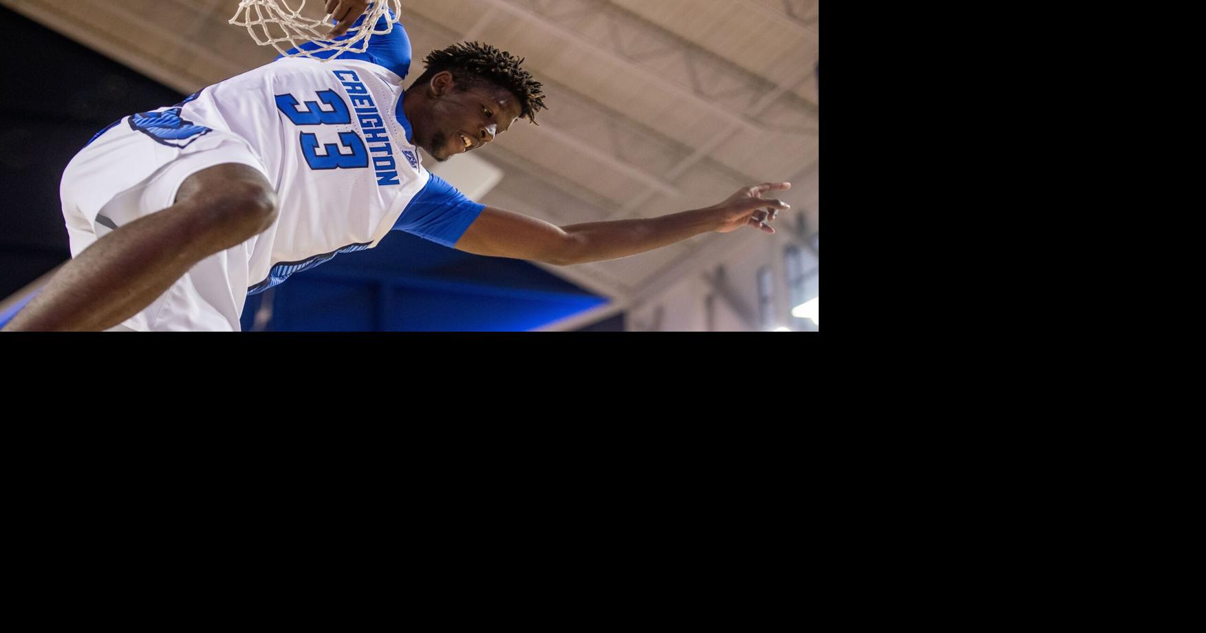 Creighton's Fredrick King named Big East Freshman of the Week