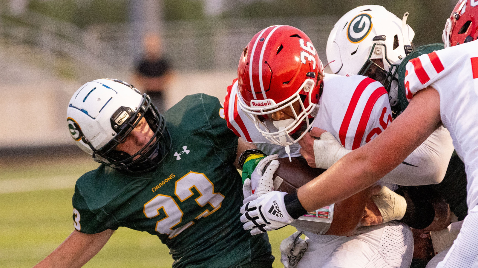 How Top 10 Nebraska High School Football Teams Played