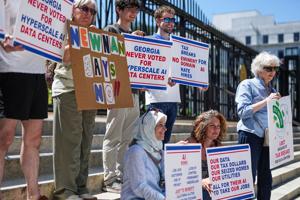 USA-DATACENTERS/PROTEST