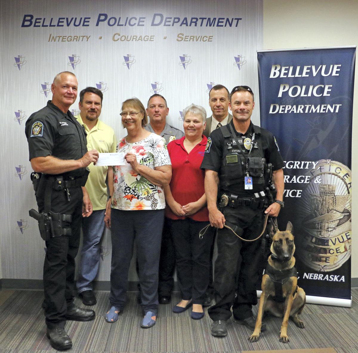K9 training facility gets needed funds Bellevue Leader
