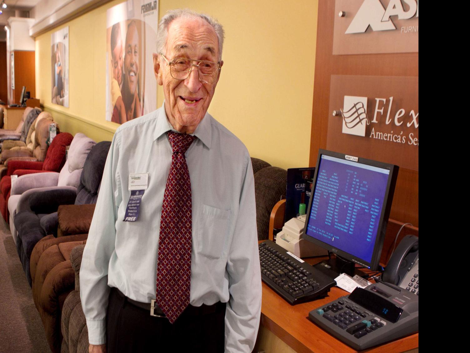 Jack Diamond Holocaust Survivor And Longtime Salesman At Nebraska Furniture Mart Dies Of Covid 19 Local News Omaha Com