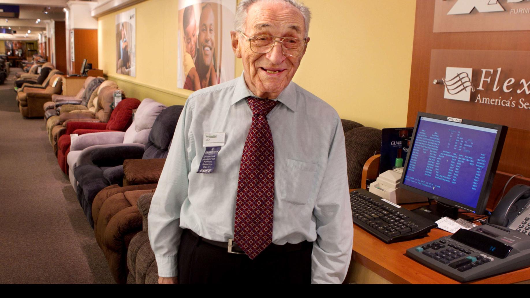 Jack Diamond Holocaust Survivor And Longtime Salesman At Nebraska Furniture Mart Dies Of Covid 19 Local News Omaha Com