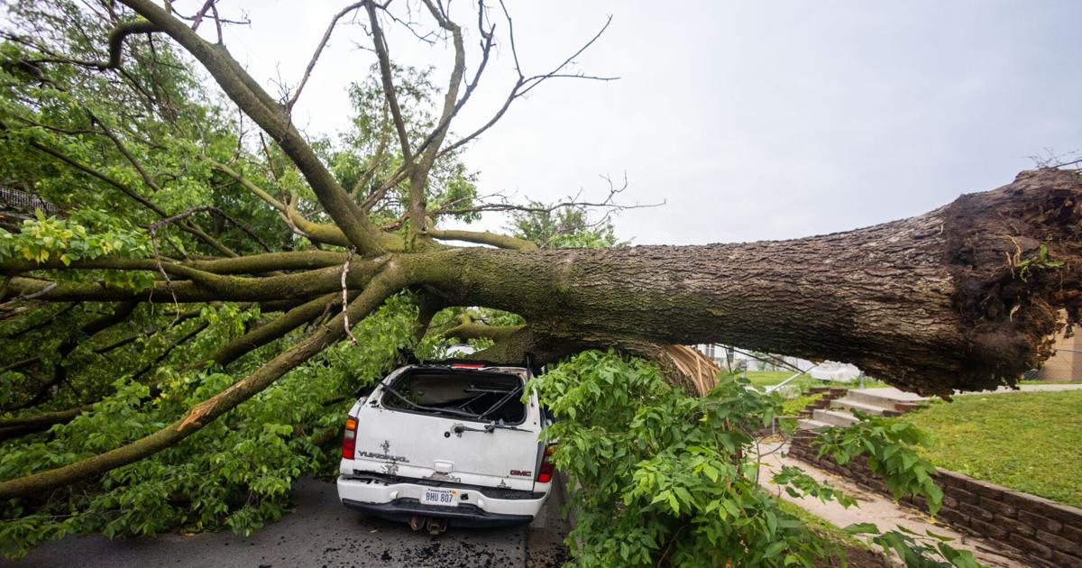 Eine weitere Runde Unwetter zieht auf Omaha und den Osten Nebraskas zu.