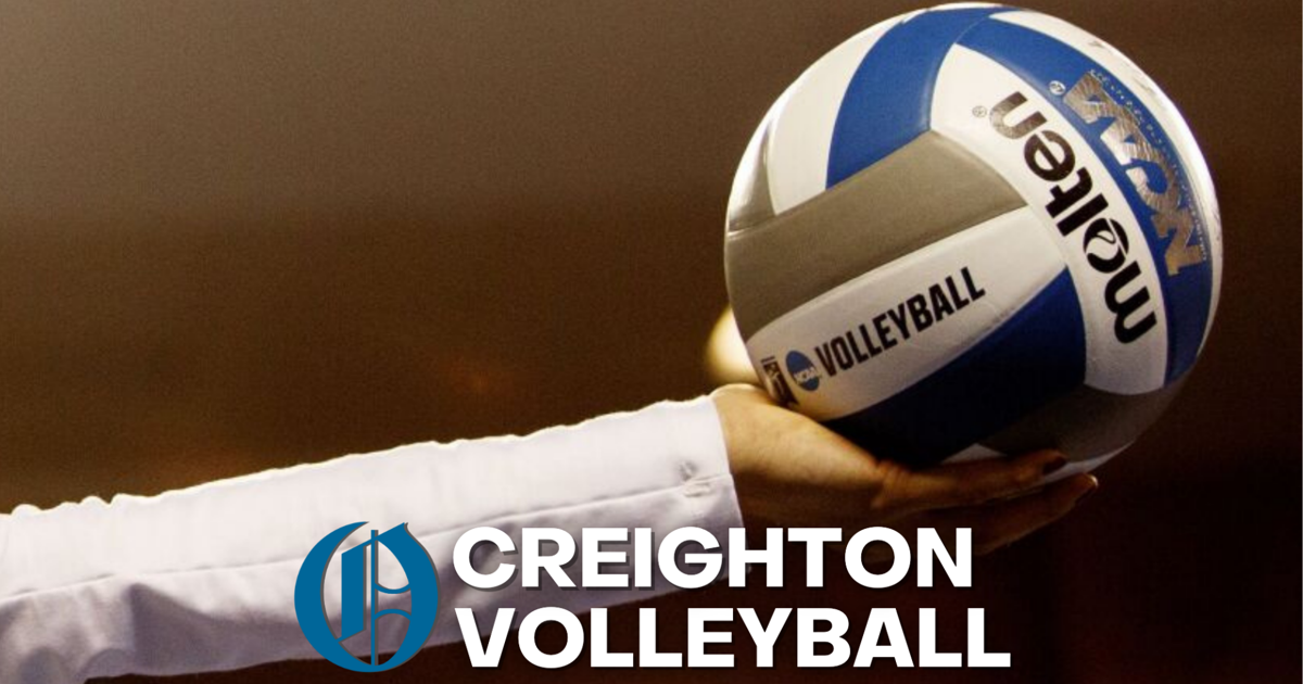No. 9 Creighton volleyball sweeps No. 10 Kansas for Jays' second win over ...