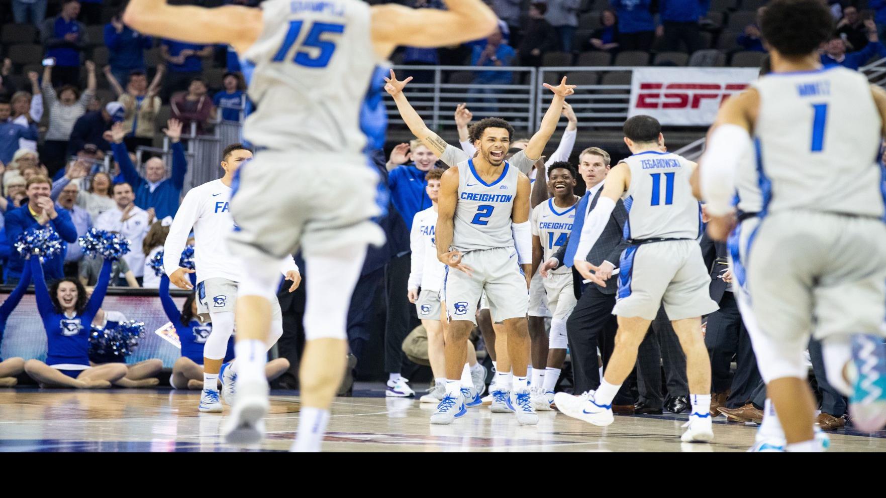 Photos Creighton Vs Memphis Nit Basketball Creighton Omaha Com