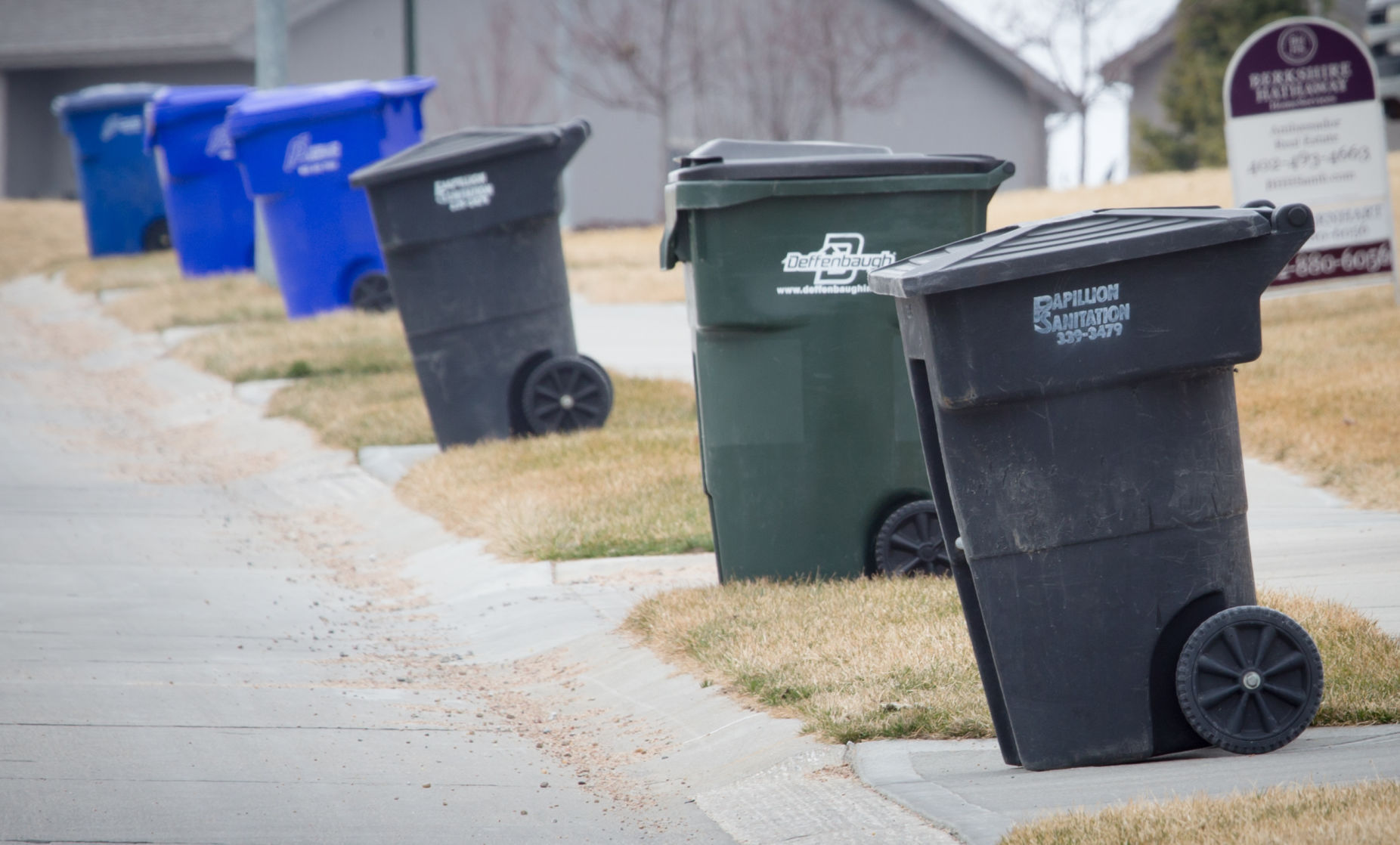 Some 145 000 households will be affected by Omaha s new waste