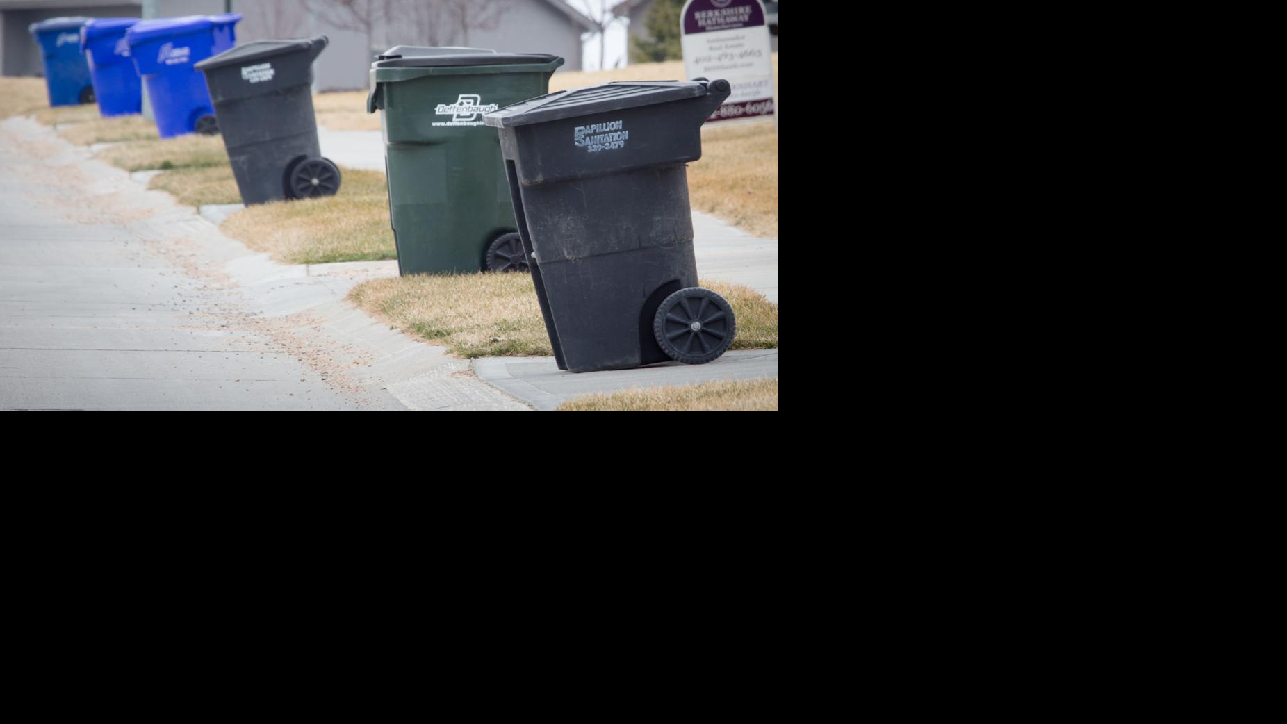 The future of Omaha trash collection? 96gallon covered carts, an end
