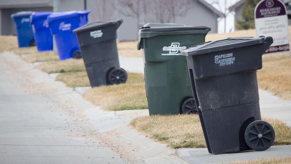 The future of Omaha trash collection? 96gallon covered carts, an end