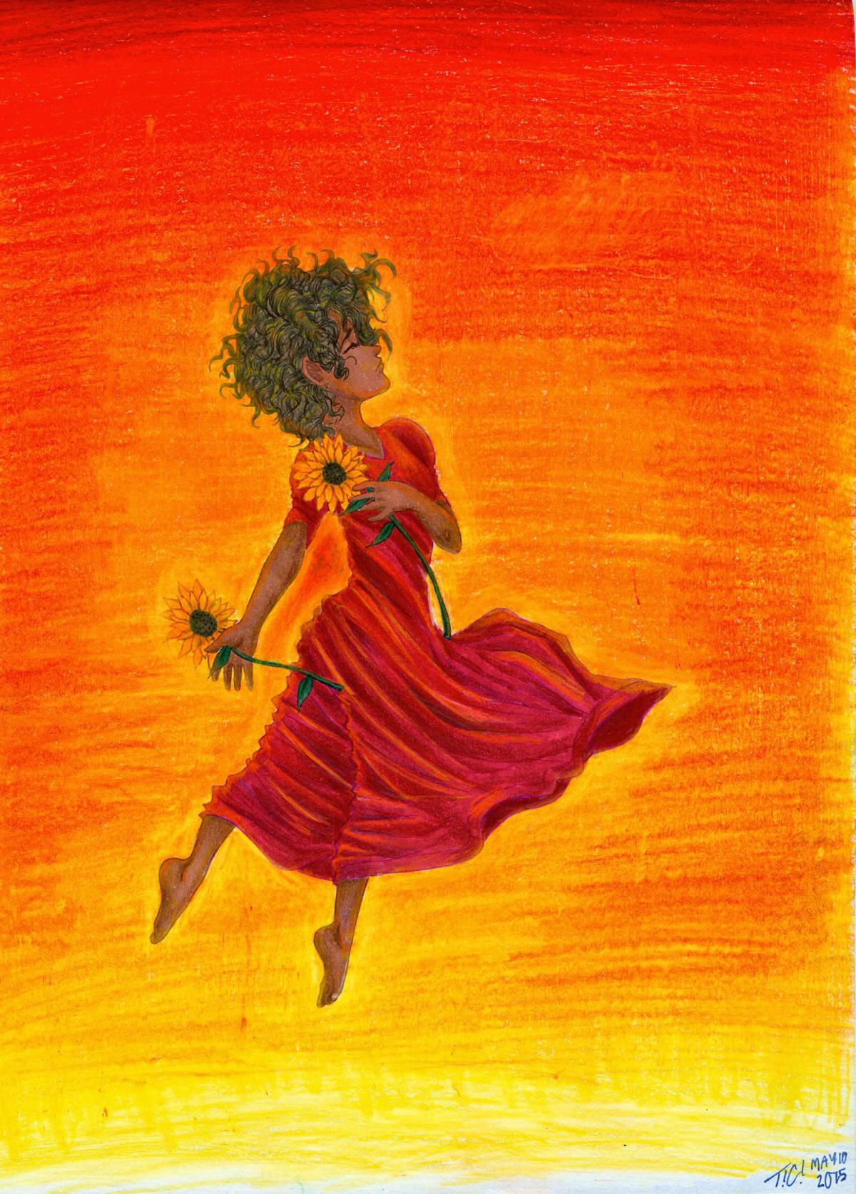 Benson Senior S Passion For Art Shows Through Her Work On