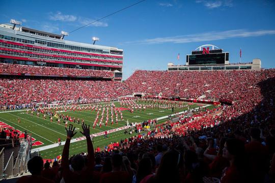 Approximately 2,000 Husker football season tickets will be ...