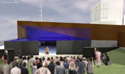 Kansas City Firm S Design Wins Blue Barn Theatre Green Space