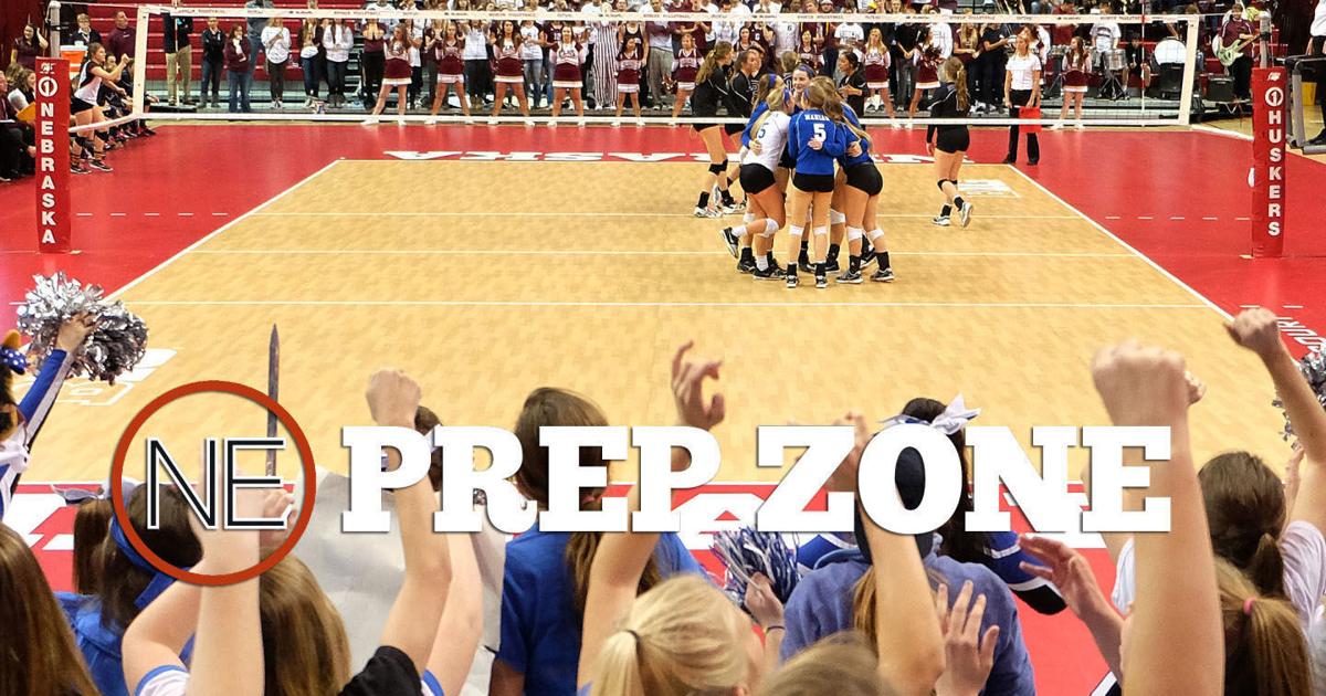 Nebraska high school volleyball scores, Oct. 25