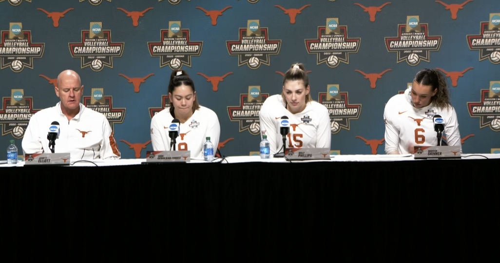 Texas' Molly Phillips on hard-fought semifinal win over San Diego
