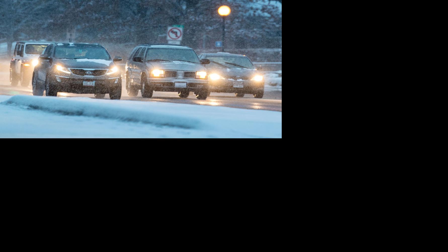 Omaha Hated Snow The Interstate And Commuting Friday Morning