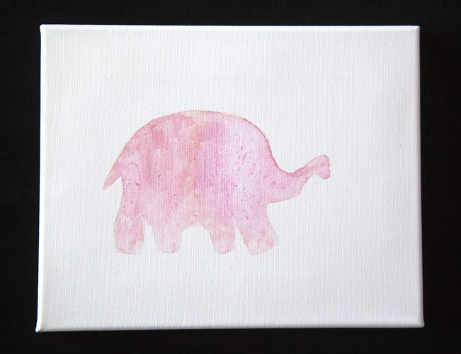 Make this cute button elephant to bring you good luck and fortune
