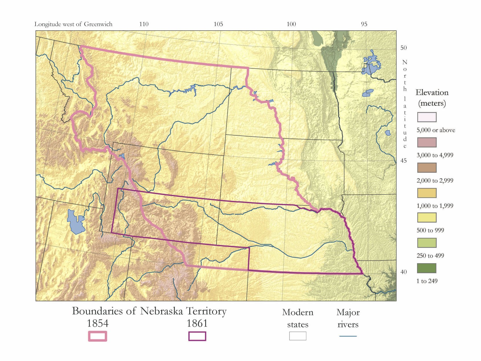 'Atlas Of Nebraska' Takes A Deep Dive Into State History With 343 Maps ...