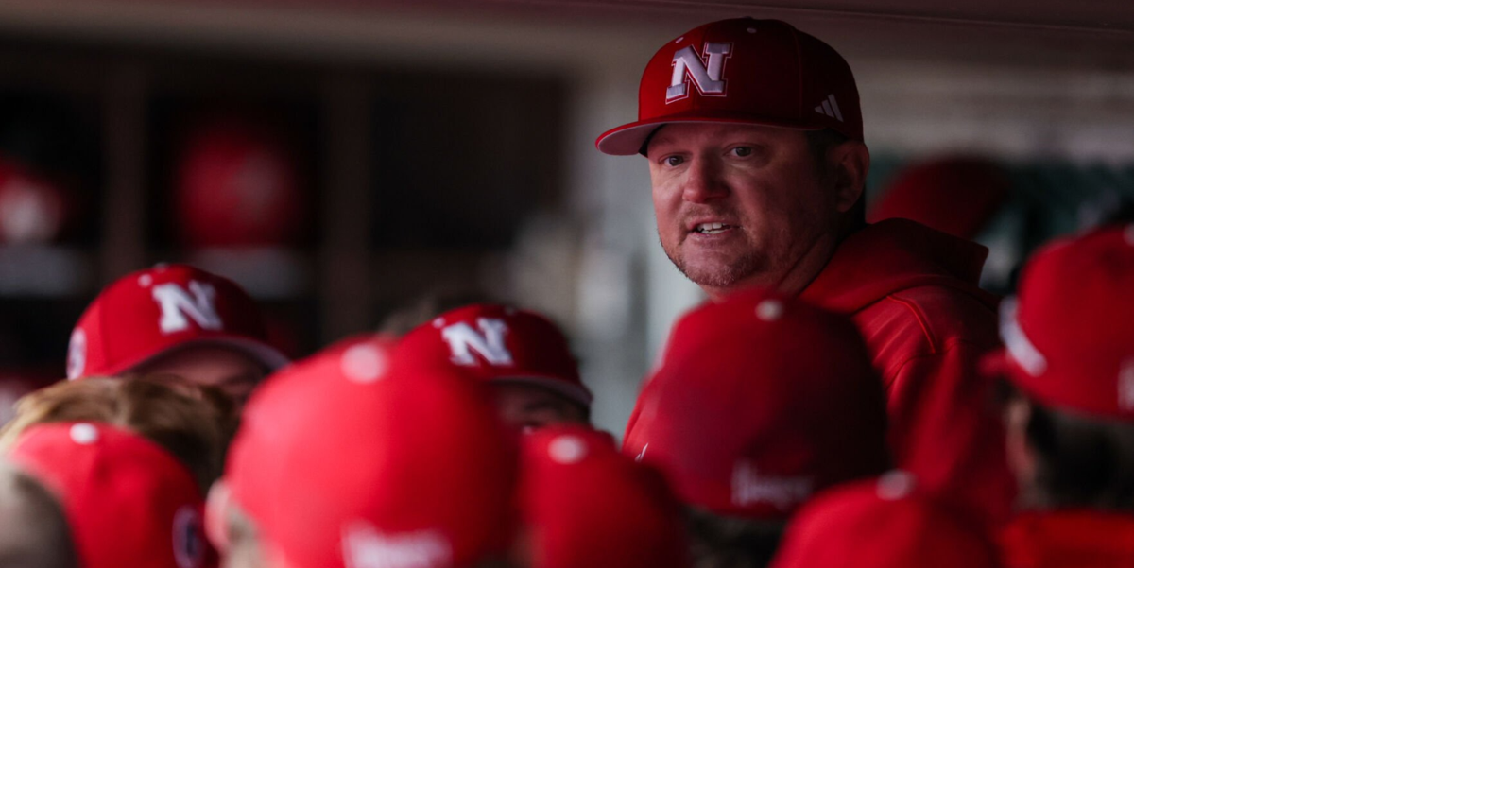 Nebraska baseball begins season-long homestand with Kansas State as ...