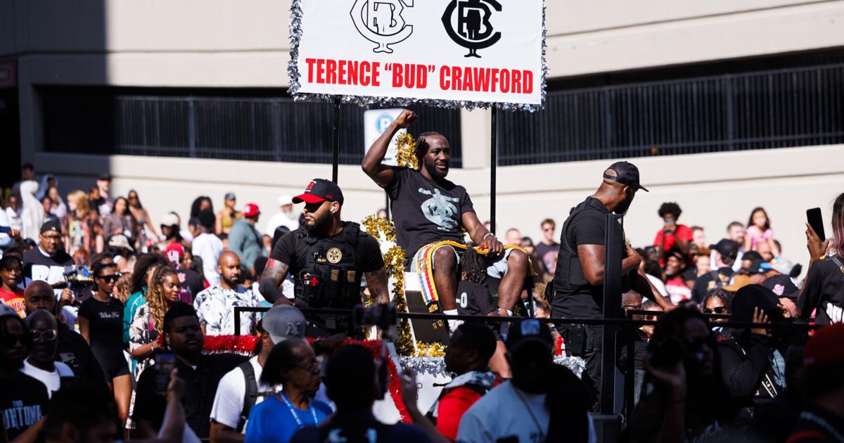 Terence „Bud“ Crawford plädiert auf nicht schuldig in einem ...