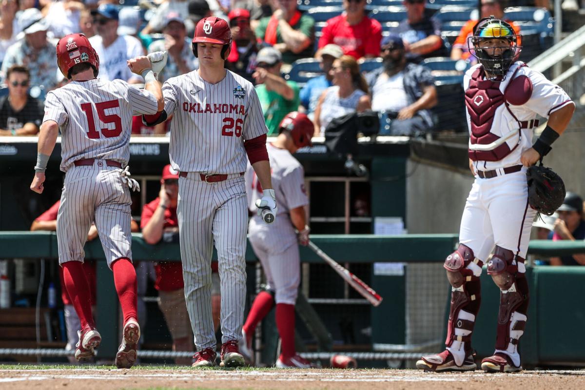 Bats Stay Hot, OU Beats A&M in MCWS Opener - University of Oklahoma