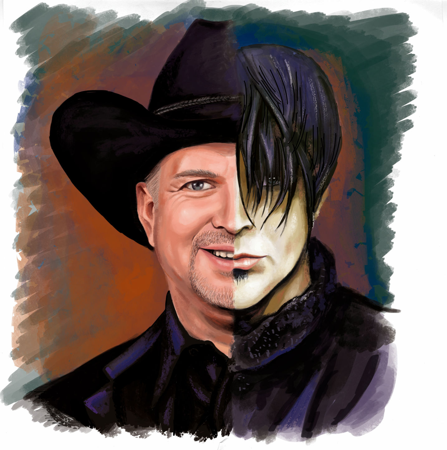 chris gaines t shirt