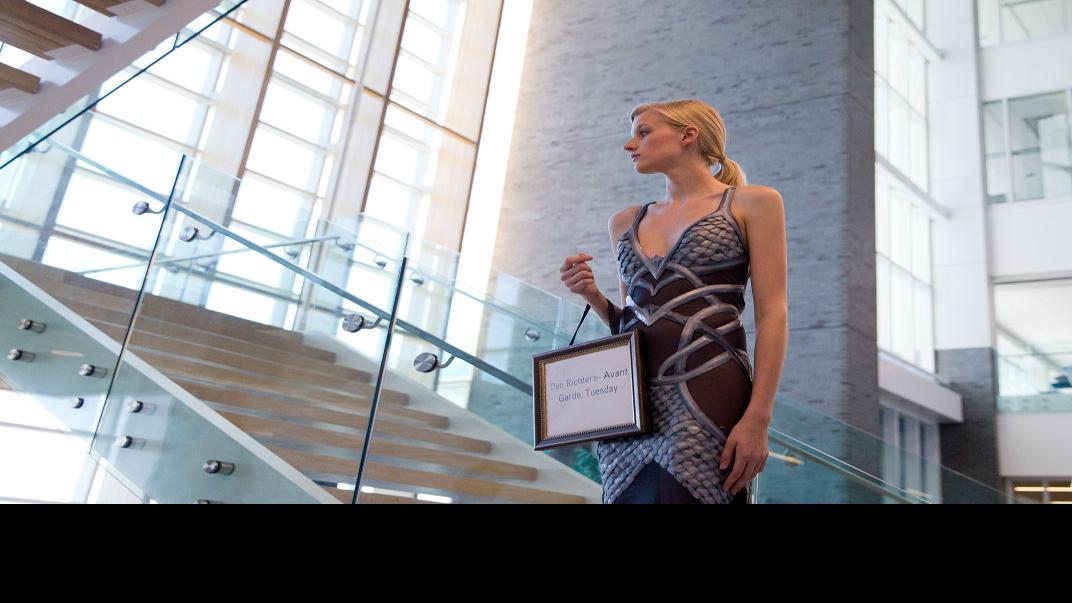 It S A Wrap For Omaha Fashion Week Fashion Cup Awarded To Designer With Other Worldly Line Lifestyles Omaha Com