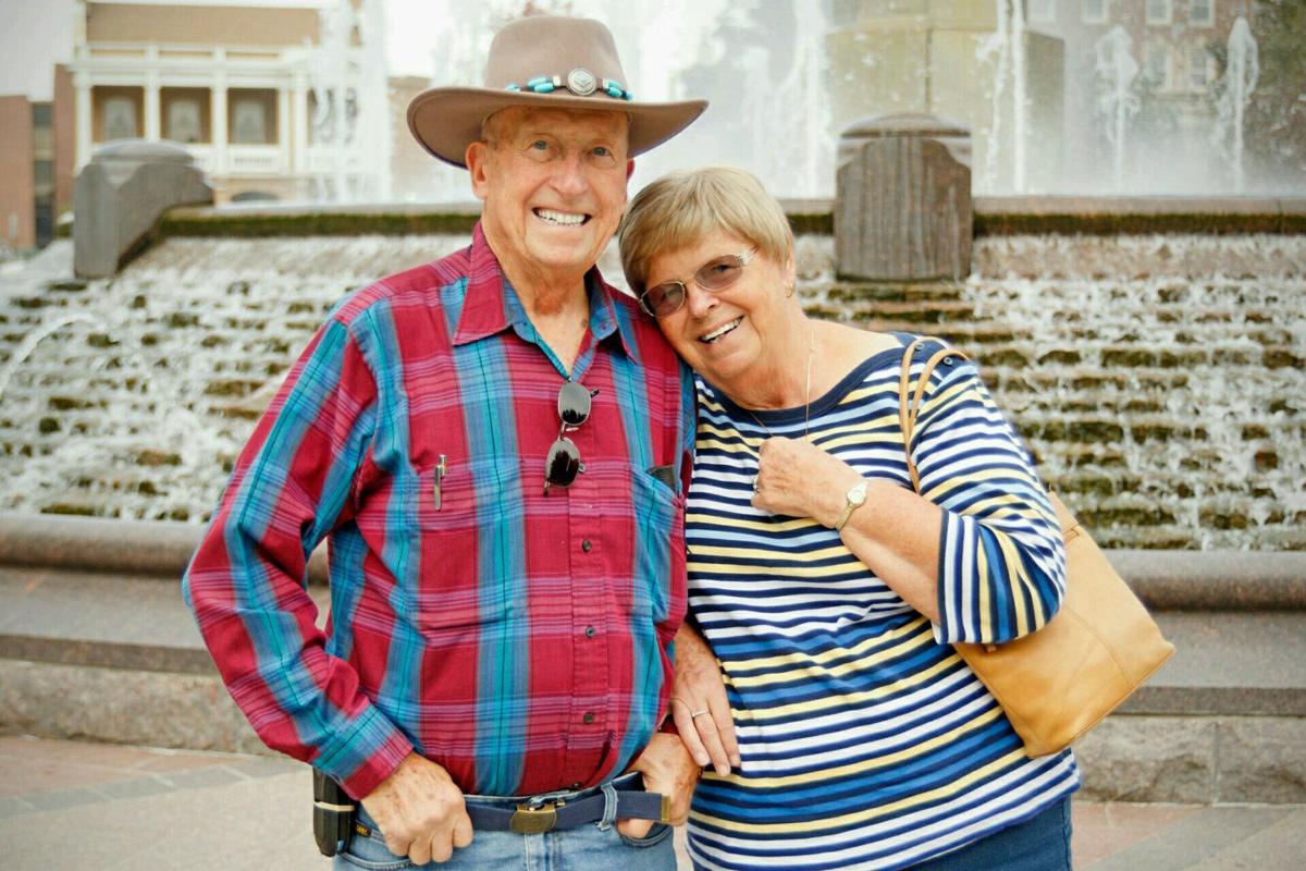 Gene and Phyllis Huffman