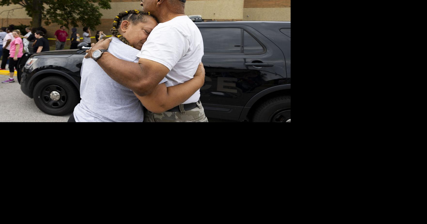 Photos Police respond to shooting at Omaha Northwest High School