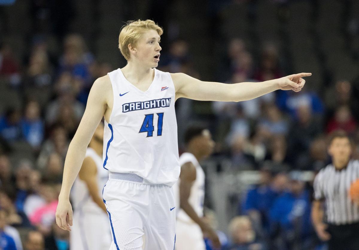Creighton Sophomore Jacob Epperson Leaves Practice On Stretcher