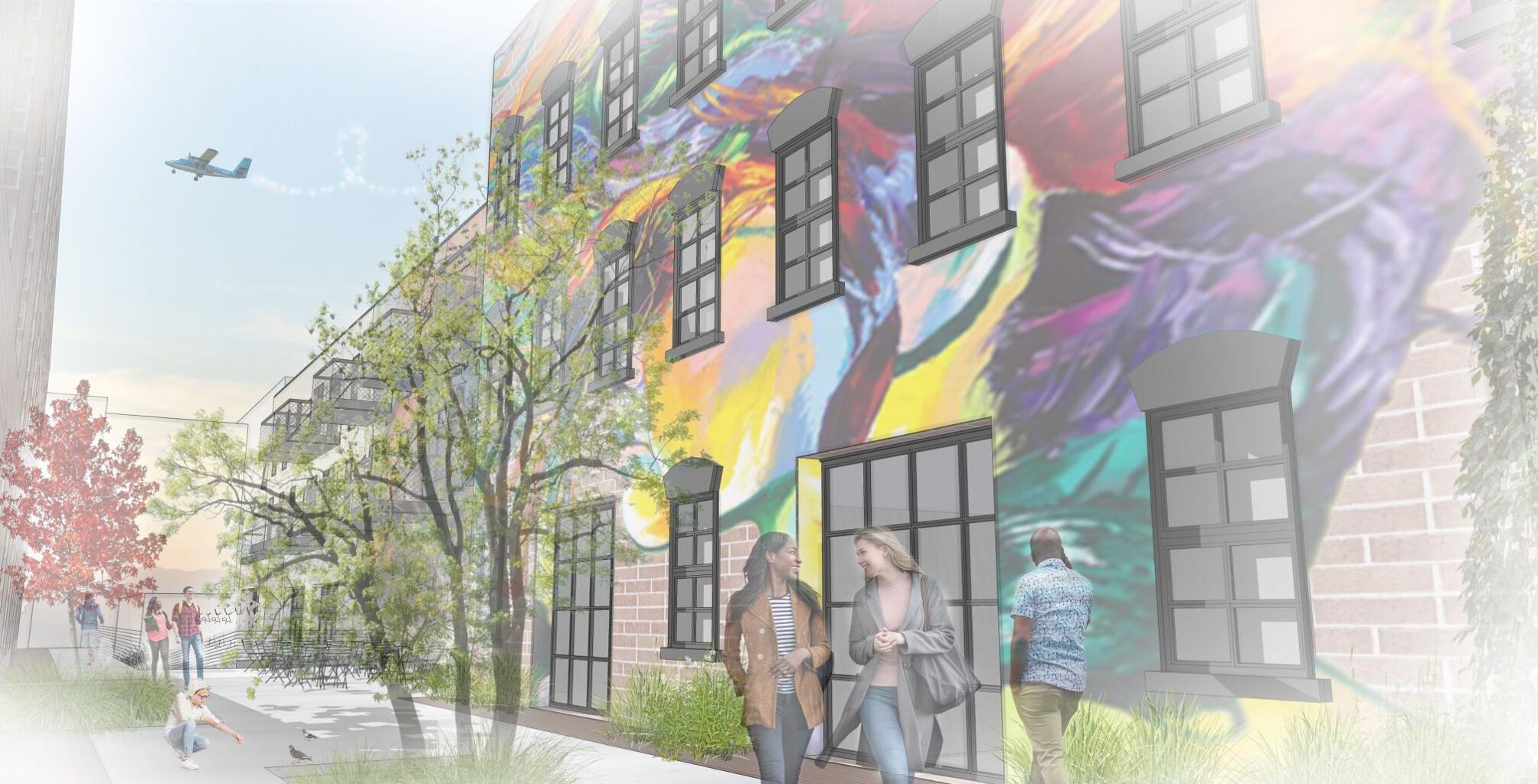 Millwork Commons district grows with park and more in north downtown