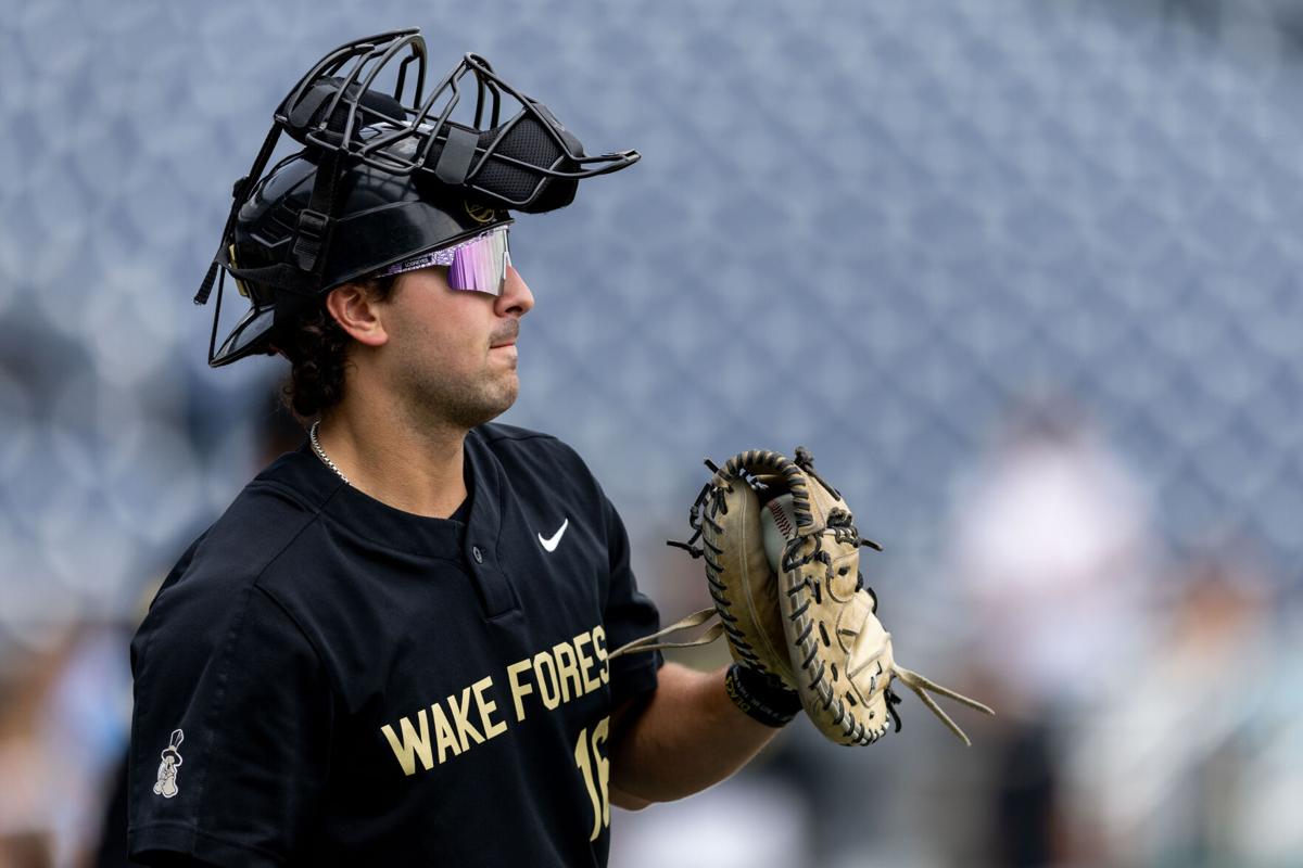 Photos: College World Series Practice Day • D1Baseball