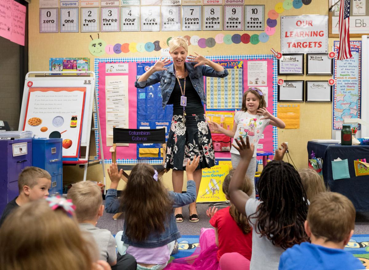 ops kindergarten teacher winner