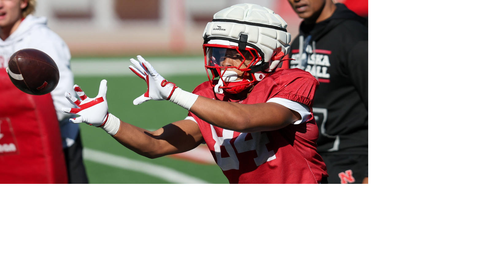 Husker Camp Countdown: No. 41 Isaiah Mozee
