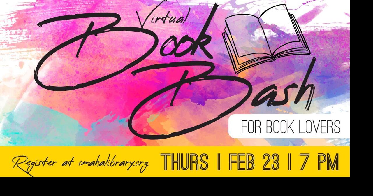Omaha Public Library to hold virtual book bash