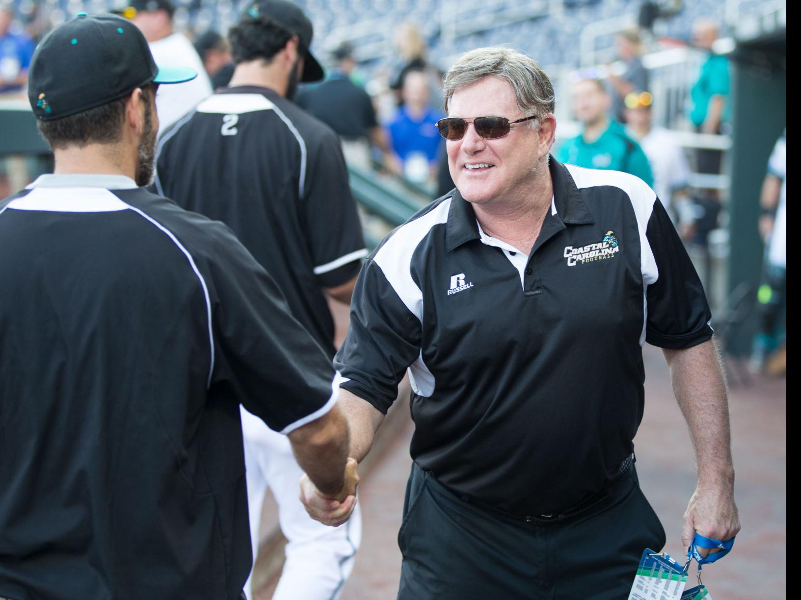 Coastal Carolina Football Coach Joe Moglia Announces Resignation