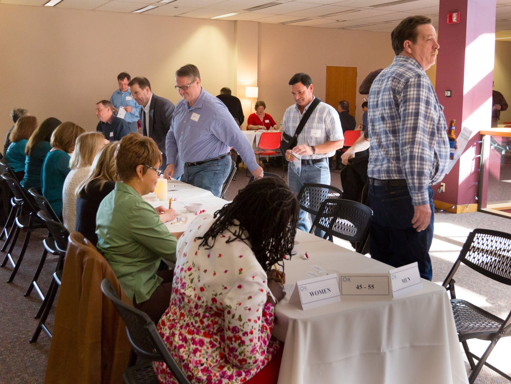 senior speed dating events