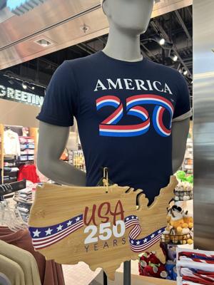 America 250 merch is out in full force as brands 'cash in' on nostalgia