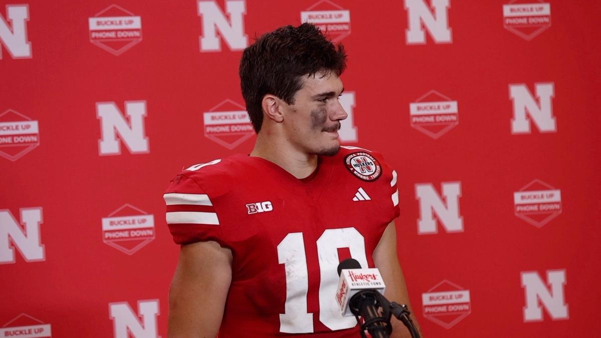 Tom's takes: Heinrich Haarberg was solid, but will Nebraska, Matt Rhule  give him another start?