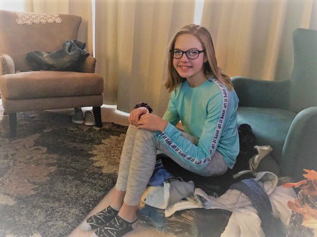 Glenwood, Iowa, girl has heart for homeless, starts clothing drives