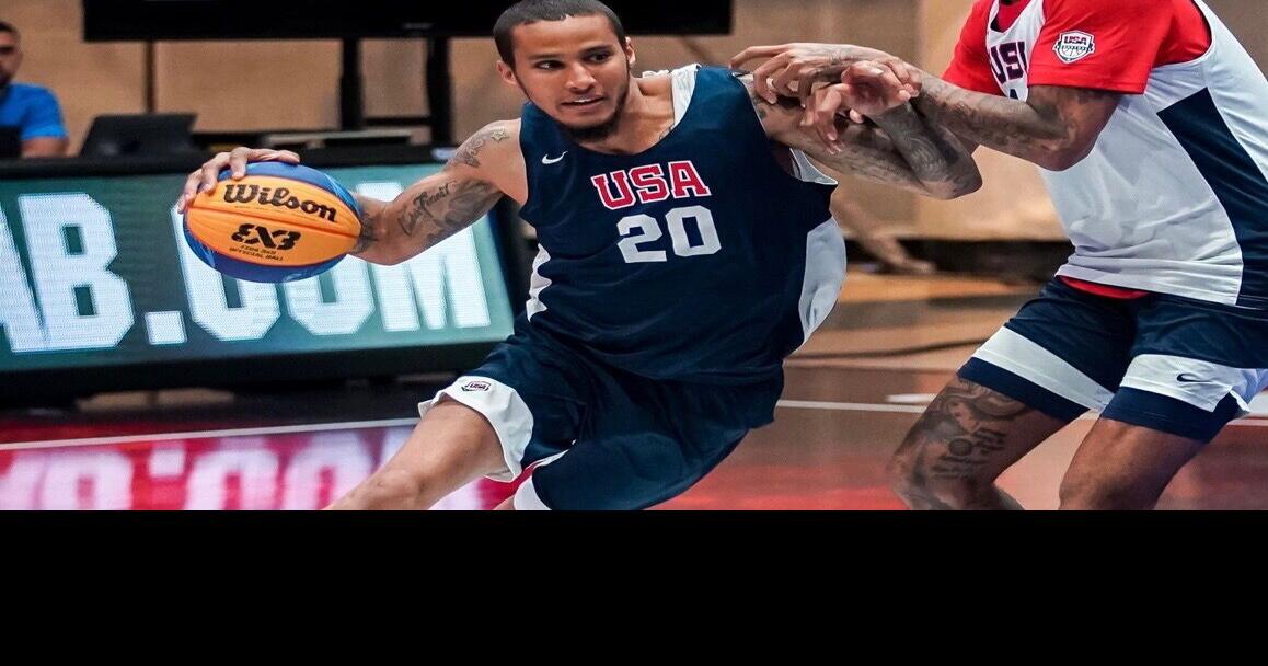 After making 3on3 national team, James Parrott hits international stage