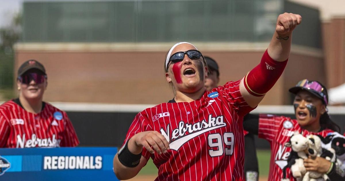 Just: Das dynamische Pitcher-Duo der Softball-Mannschaft von Nebraska ...