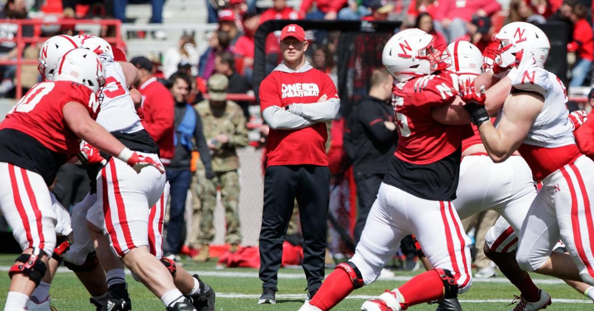 Nebraska announces kickoff time, TV information for Husker spring game
