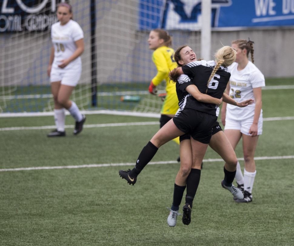 Class B: Omaha Skutt Rides Laurin Mertz's Early Goal Into State Finals